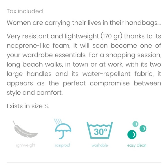 Le Felix Large Bag Skimp France. - Picture 4 of 4